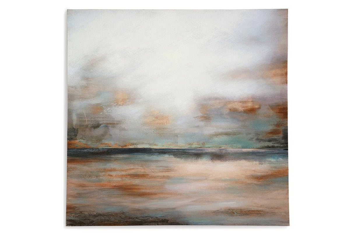 Weatheridge Multi Wall Art by Ashley at Eve Furniture