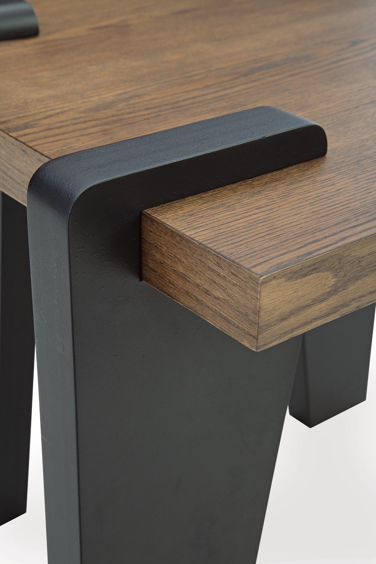 Weathermore Brown/Black Square End Table by Ashley at Eve Furniture