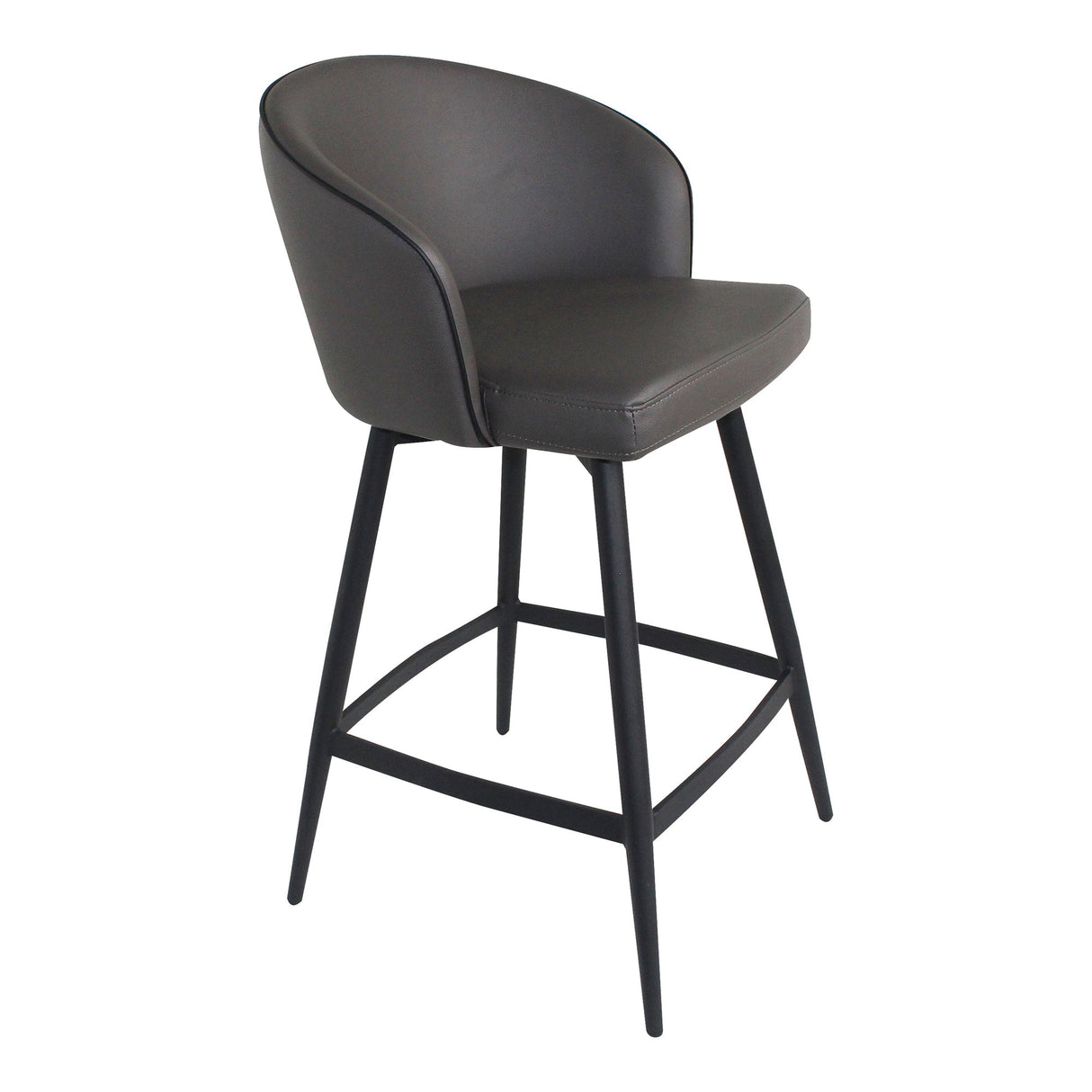 Webber Grey Swivel Counter Stool by MOES at Eve Furniture