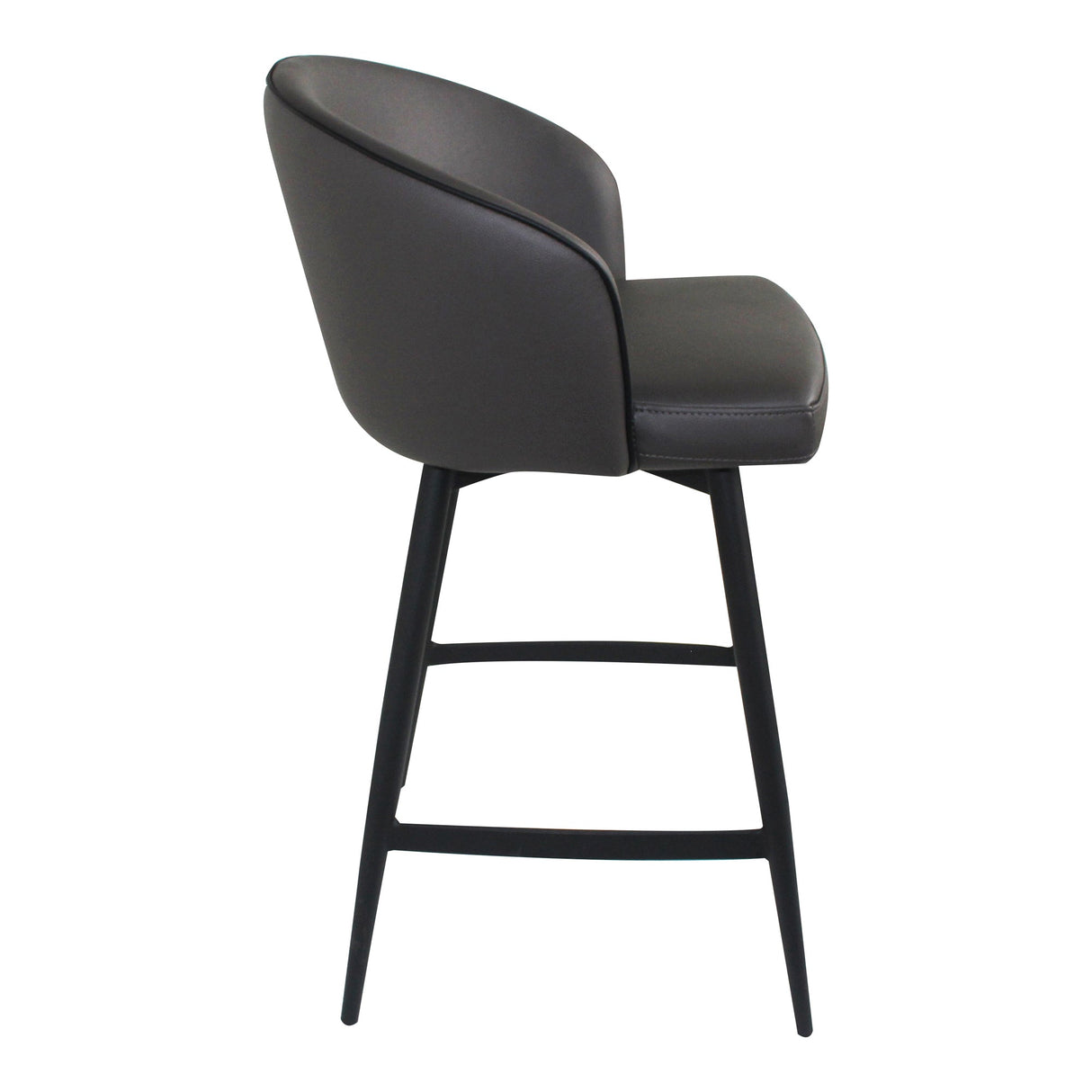 Webber Grey Swivel Counter Stool by MOES at Eve Furniture