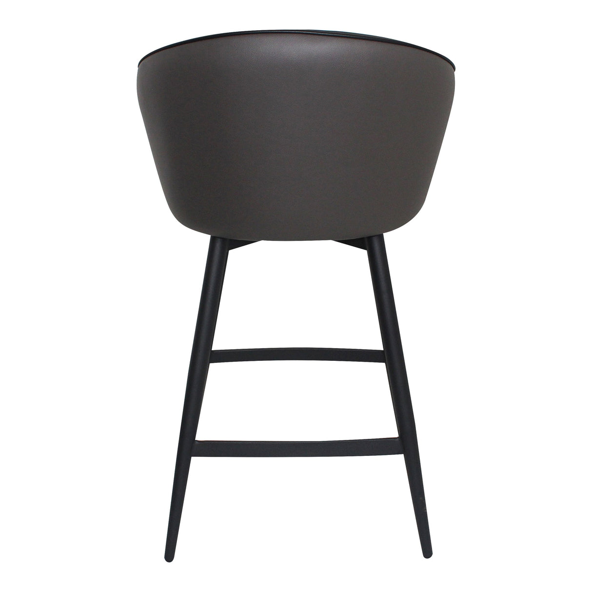 Webber Grey Swivel Counter Stool by MOES at Eve Furniture