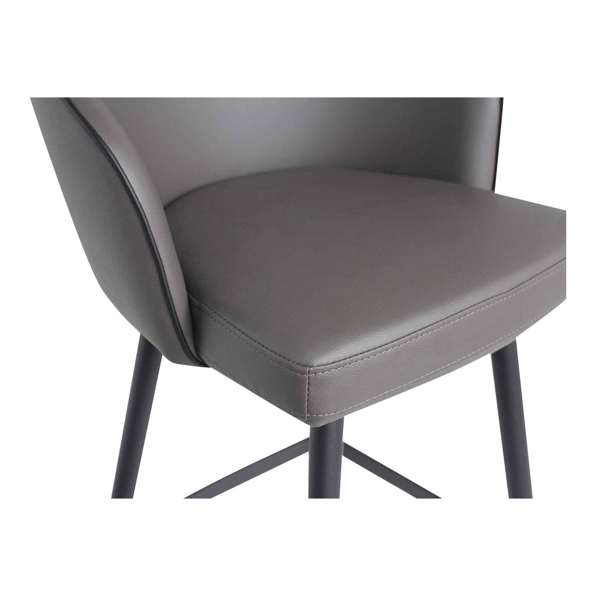 Webber Grey Swivel Counter Stool