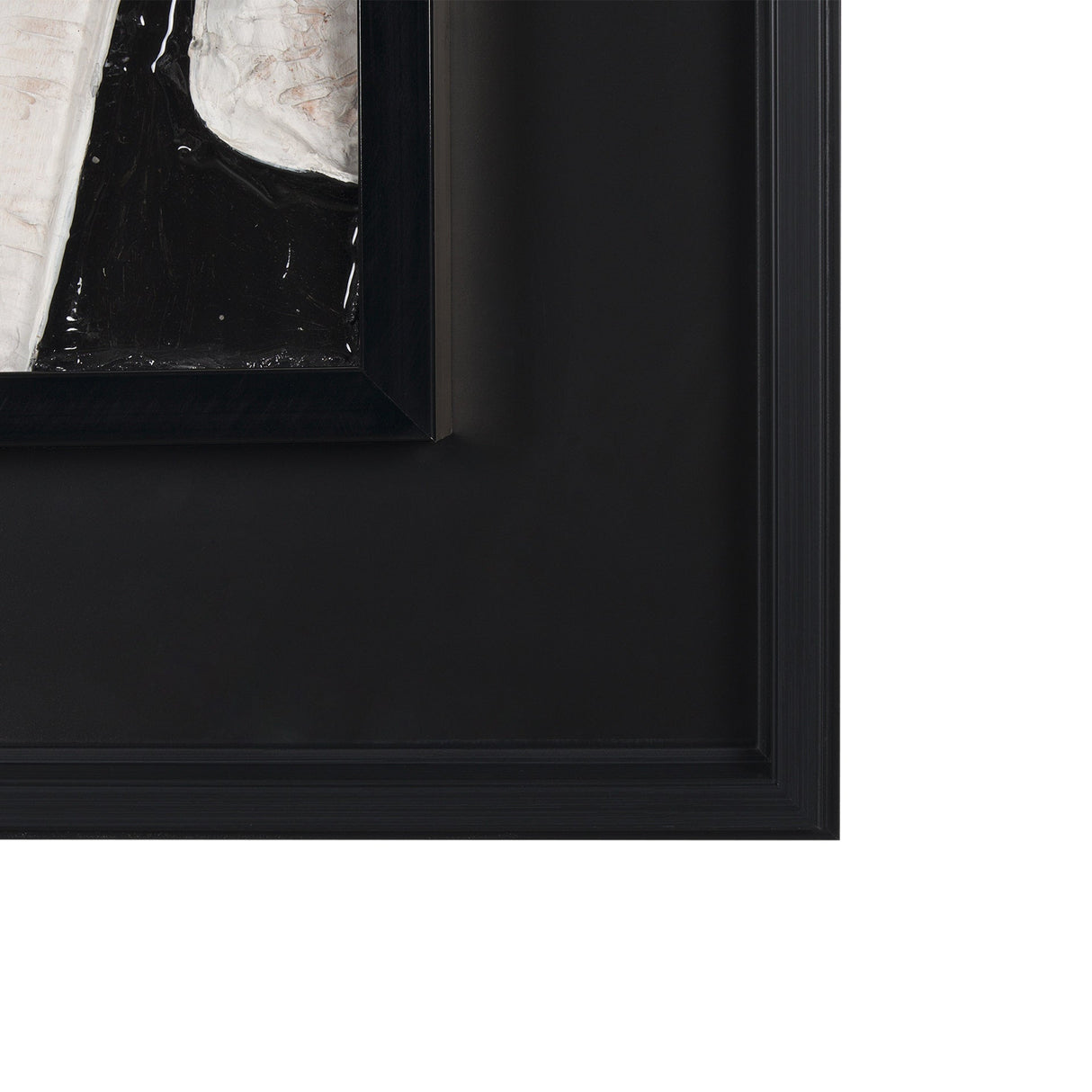 Webs of Ink by Studio M a handmade Original Framed Artwork under Glass by Mercana at Eve Furniture
