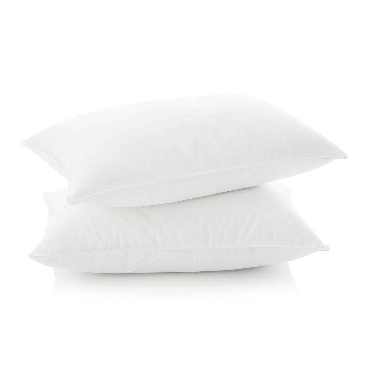 Weekender White Queen Down Alternative Pillow (2-Pack) by Malouf at Eve Furniture