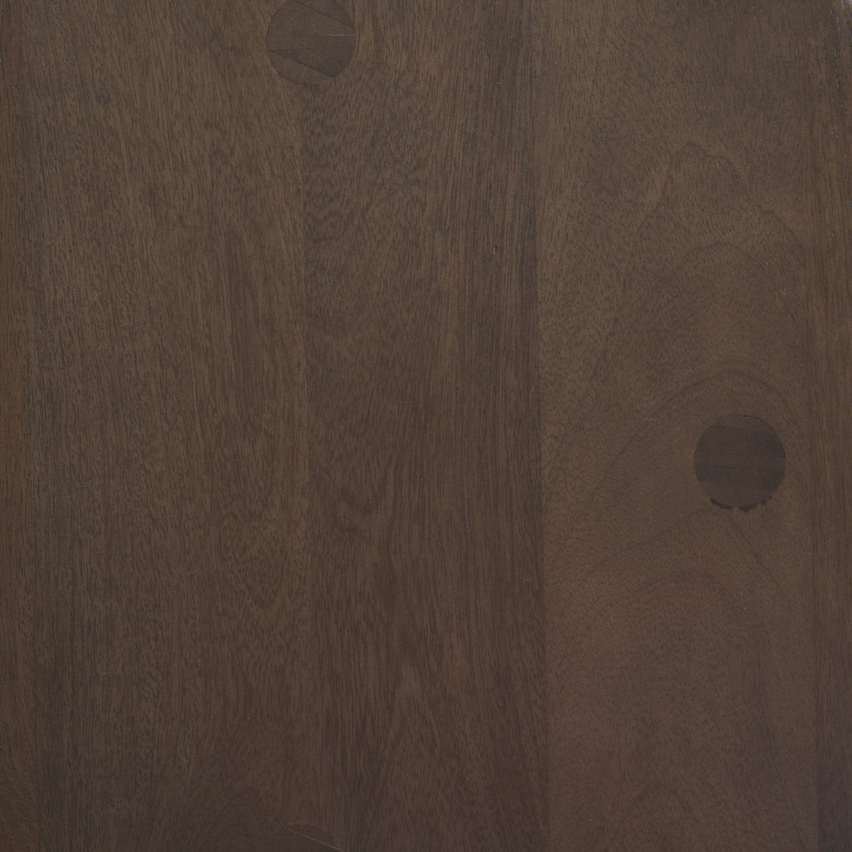 Weldon Dark Brown Wood w/ Matte Black Metal Counter Stool by Mercana at Eve Furniture
