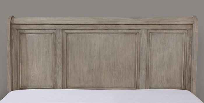 Wells Gray 4-Piece Queen Bedroom Set by Furniture of America at Eve Furniture