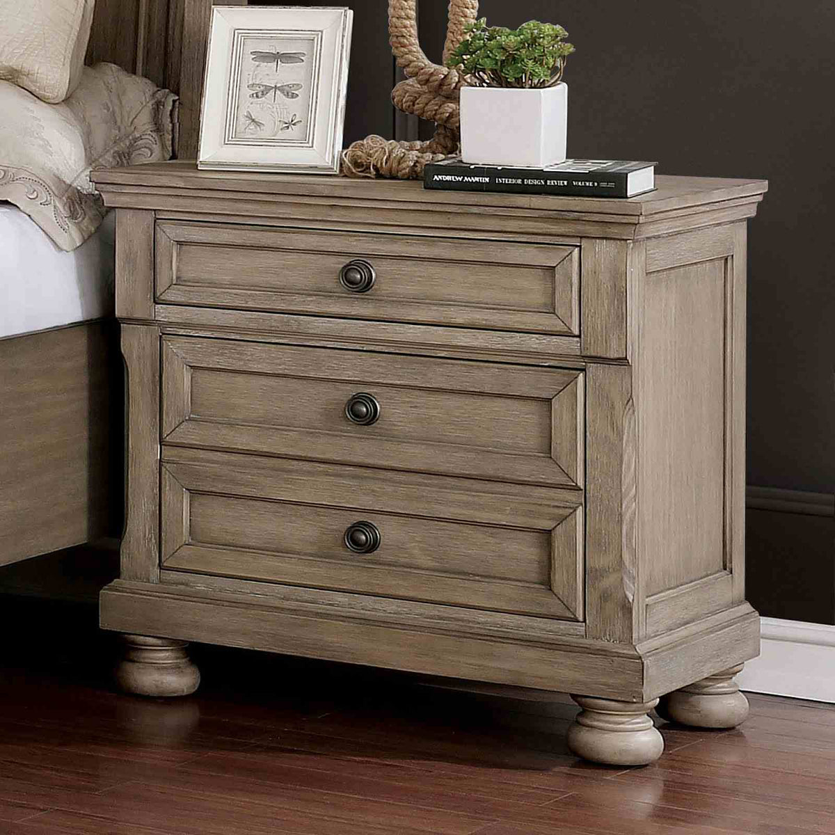 Wells Gray Nightstand
