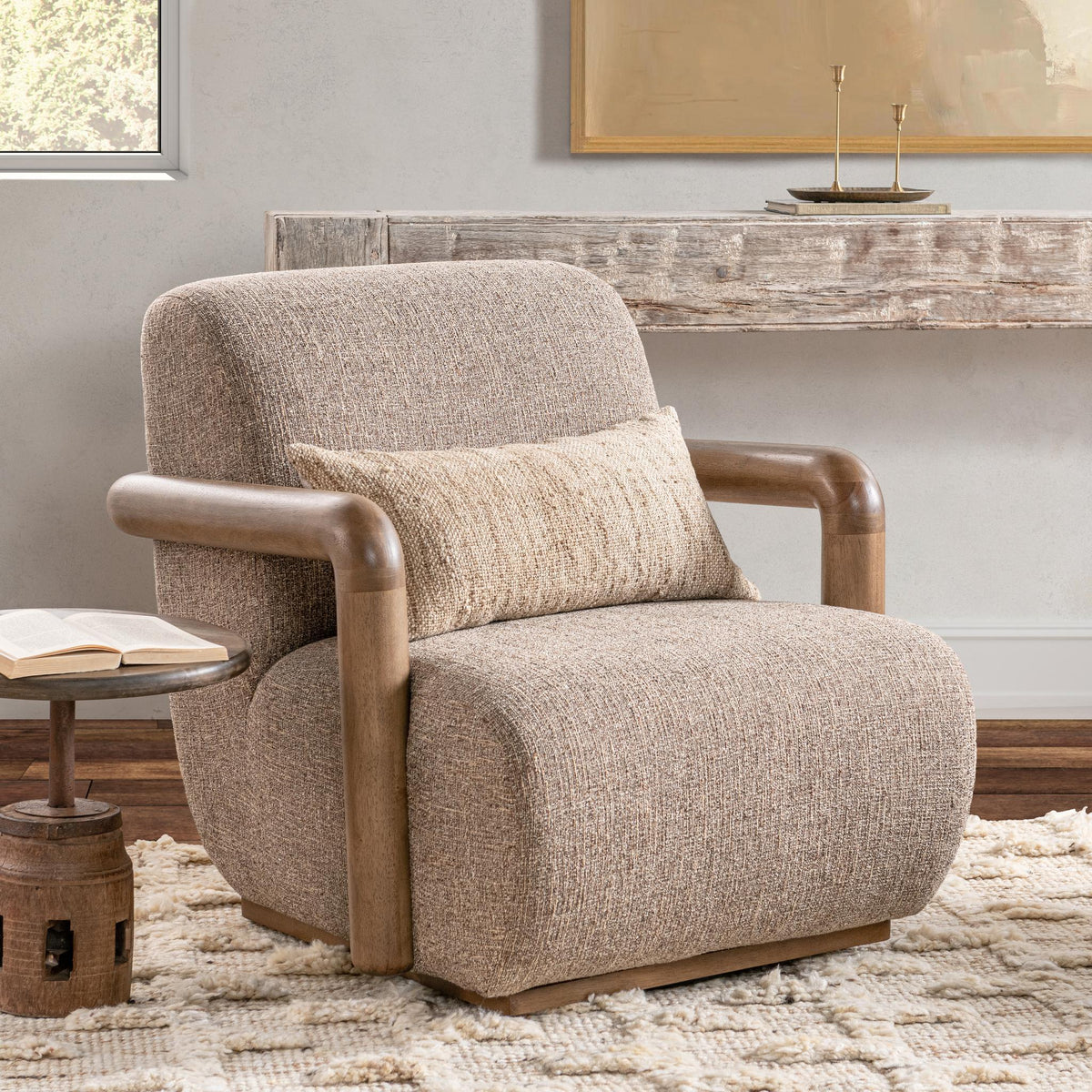 Welson Swivel Accent Chair by Classic Home at Eve Furniture
