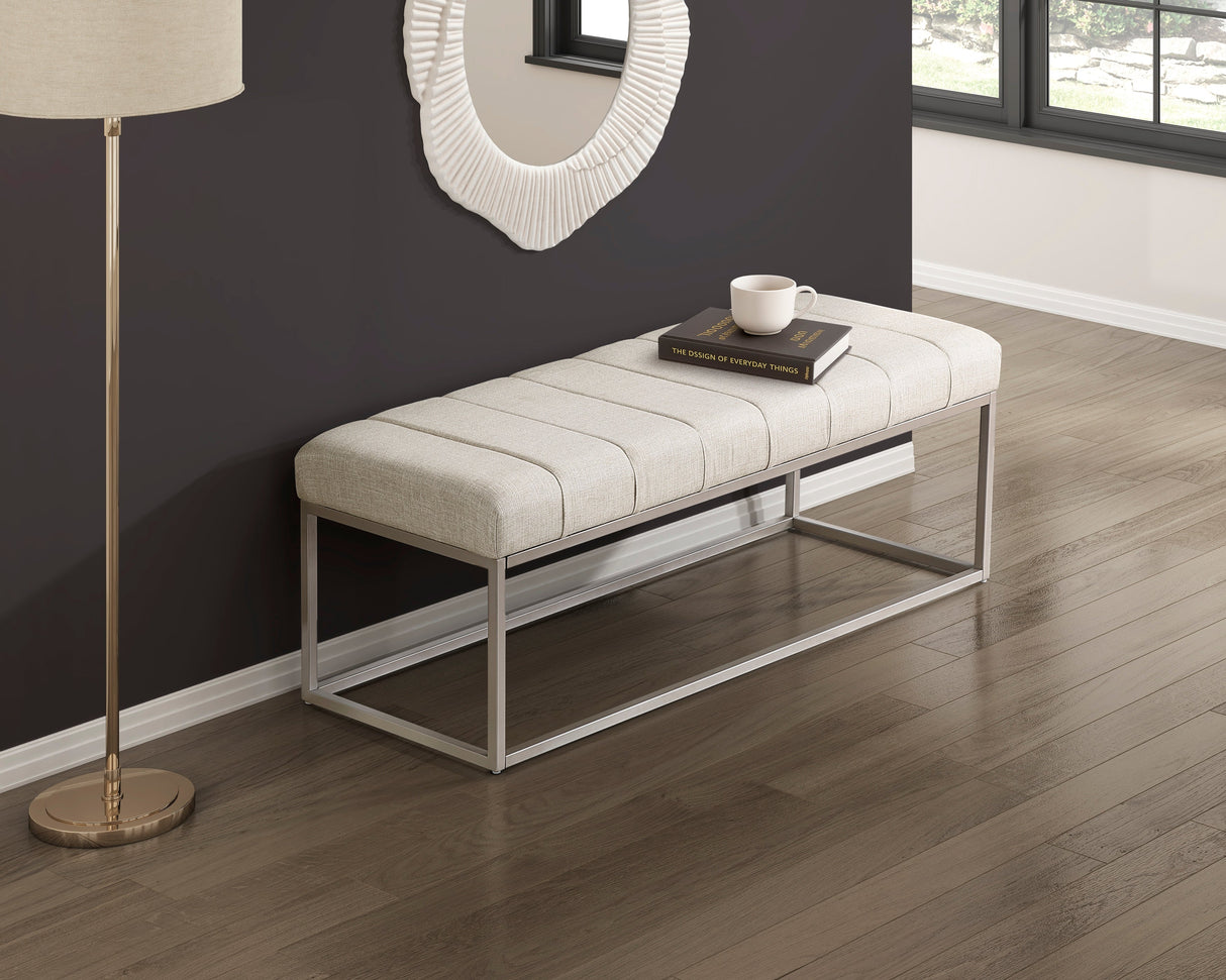 Wendell Beige Bench