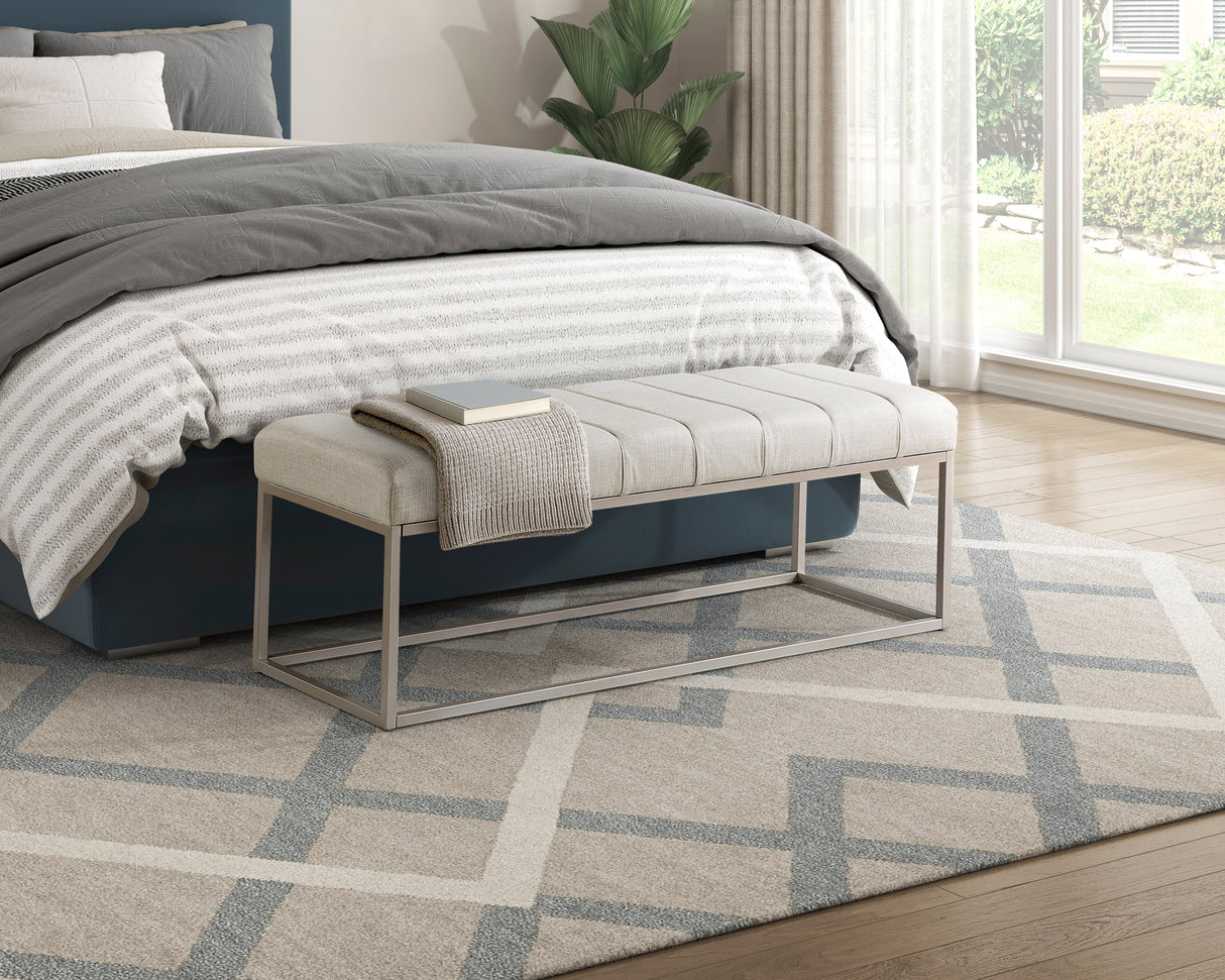 Wendell Beige Bench