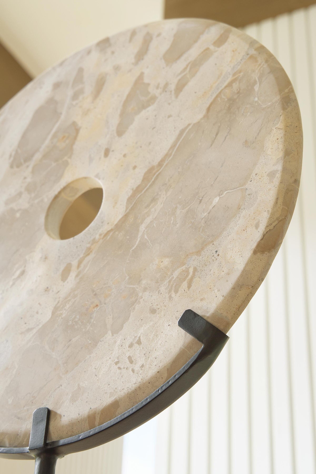 Wendon Light Beige Sculpture by Ashley at Eve Furniture