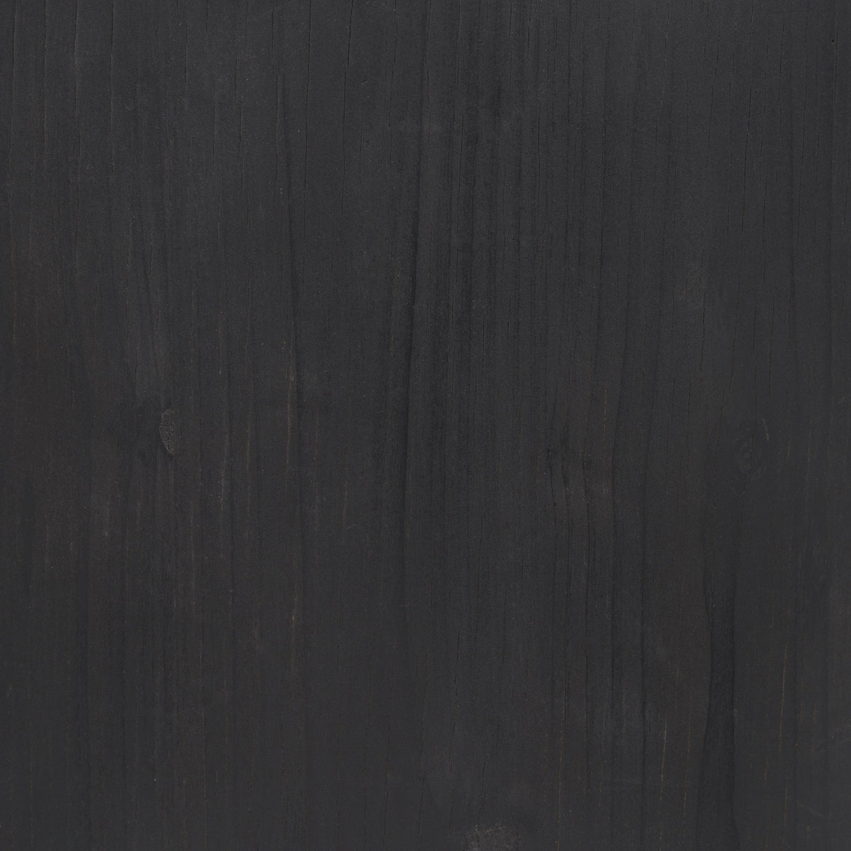 Wenopa Matte Black Wood w/ Natural Jute Accent Tables by Mercana at Eve Furniture