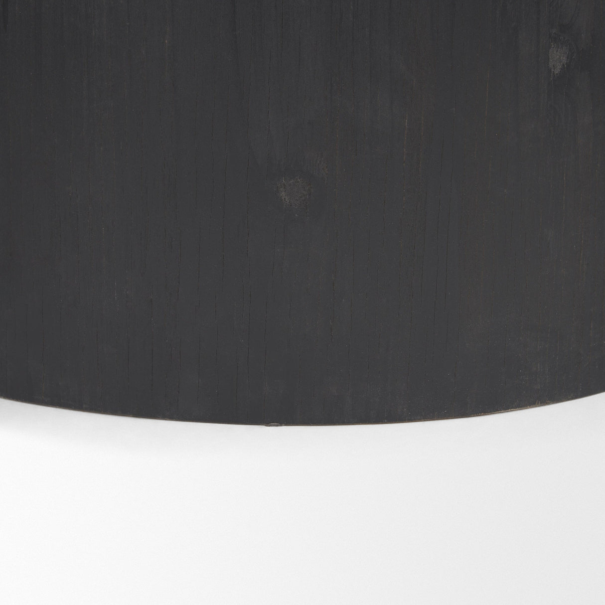 Wenopa Matte Black Wood w/ Natural Jute Accent Tables by Mercana at Eve Furniture