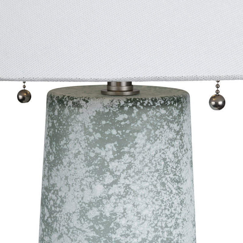 Wentworth Blue/White Table Lamp (Set of 2) by Crestview at Eve Furniture