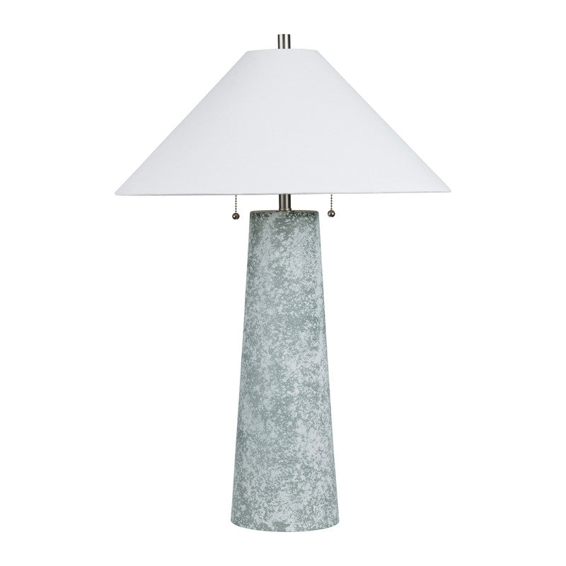 Wentworth Blue/White Table Lamp (Set of 2) by Crestview at Eve Furniture