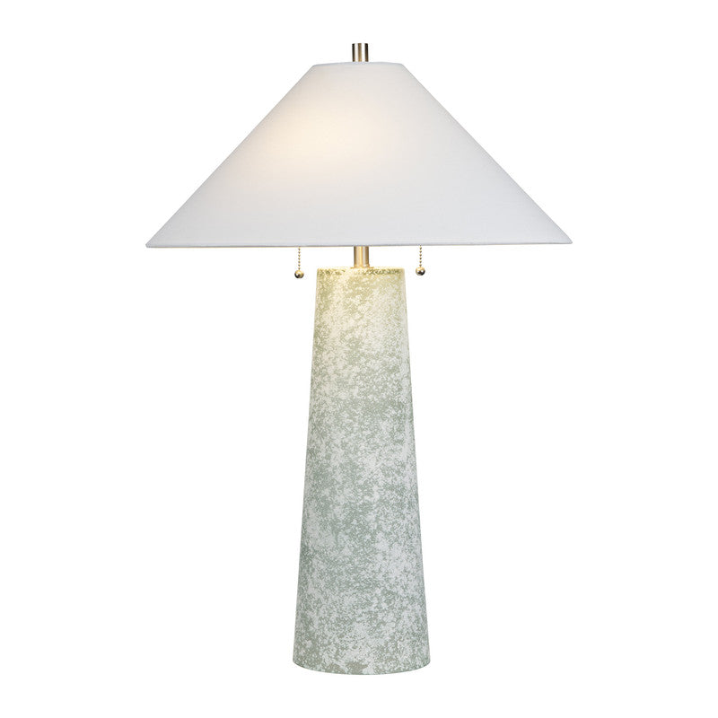 Wentworth Blue/White Table Lamp (Set of 2) by Crestview at Eve Furniture