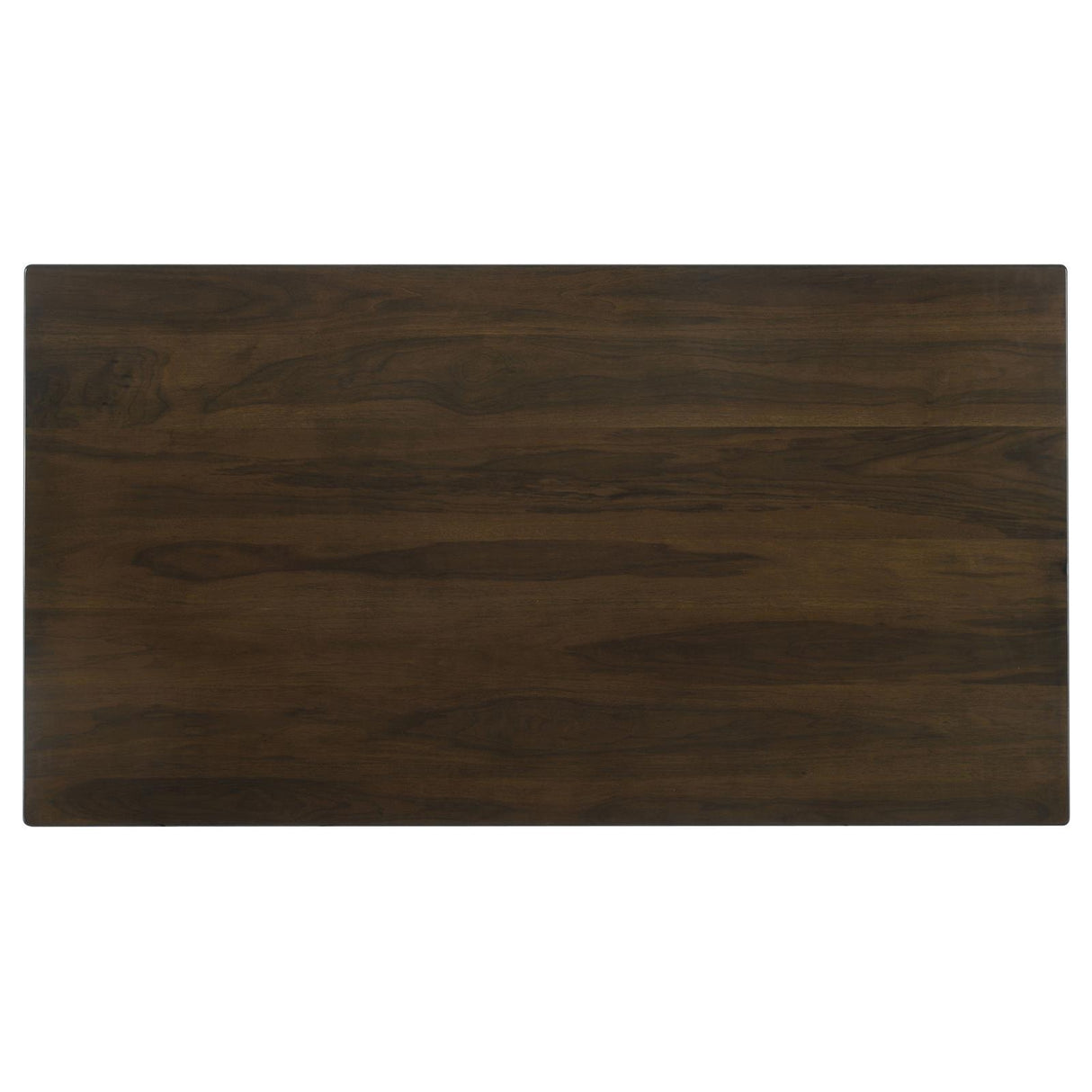 Wes Dark Walnut Rectangular Dining Table by Coaster at Eve Furniture
