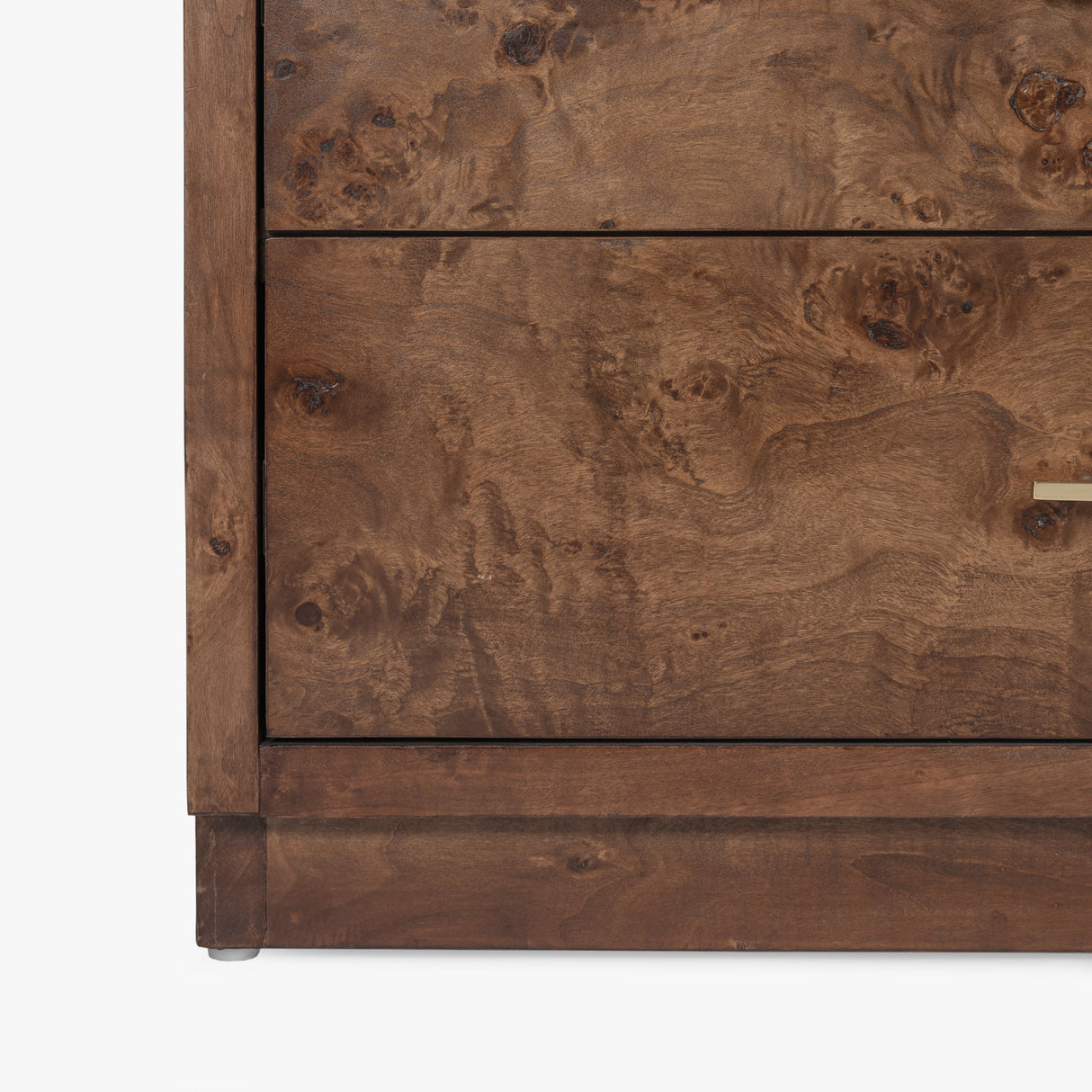 Wesley 6-Drawer Burl Dresser by Co.House Designs at Eve Furniture