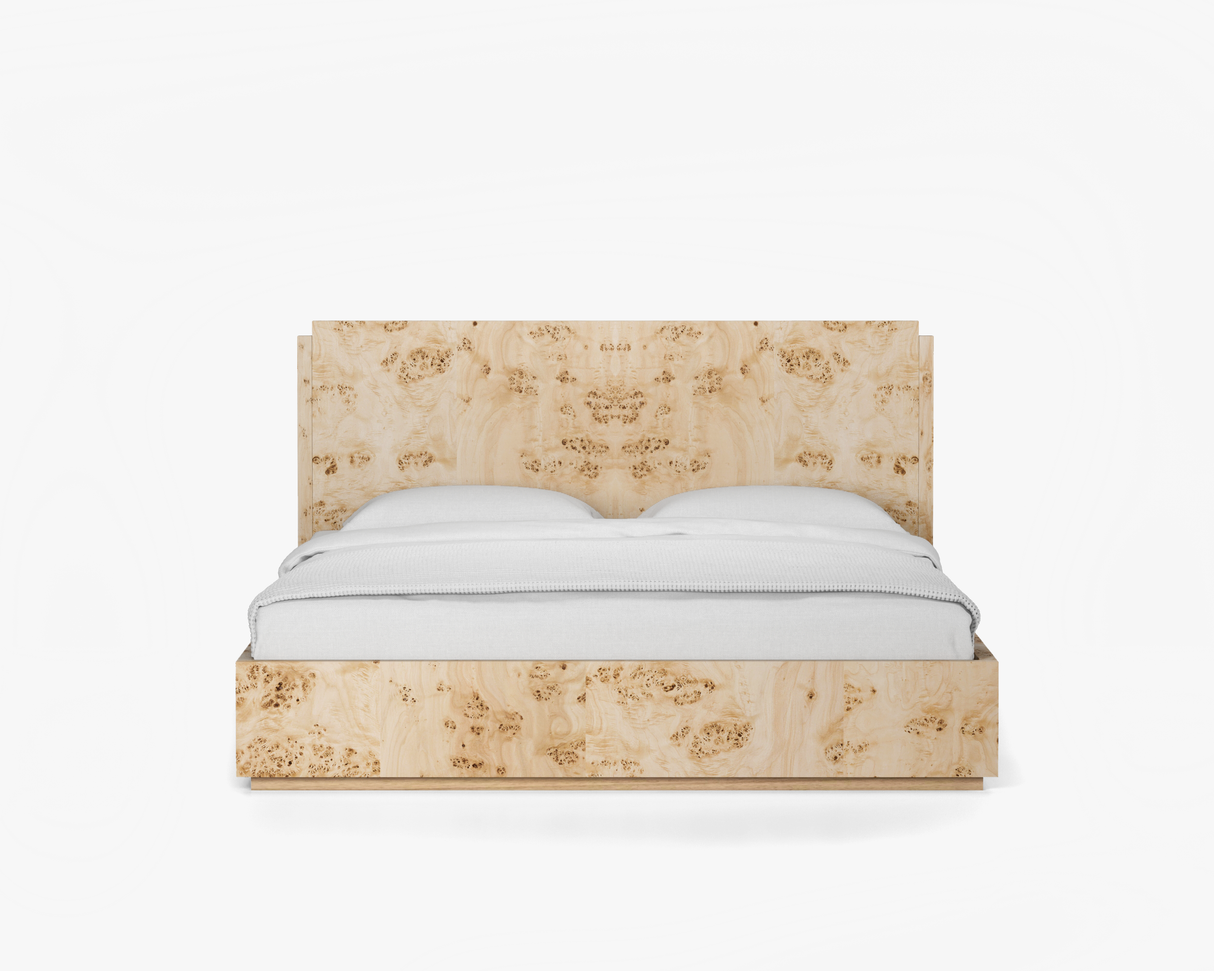 Wesley Burl Bed by Co.House Designs at Eve Furniture