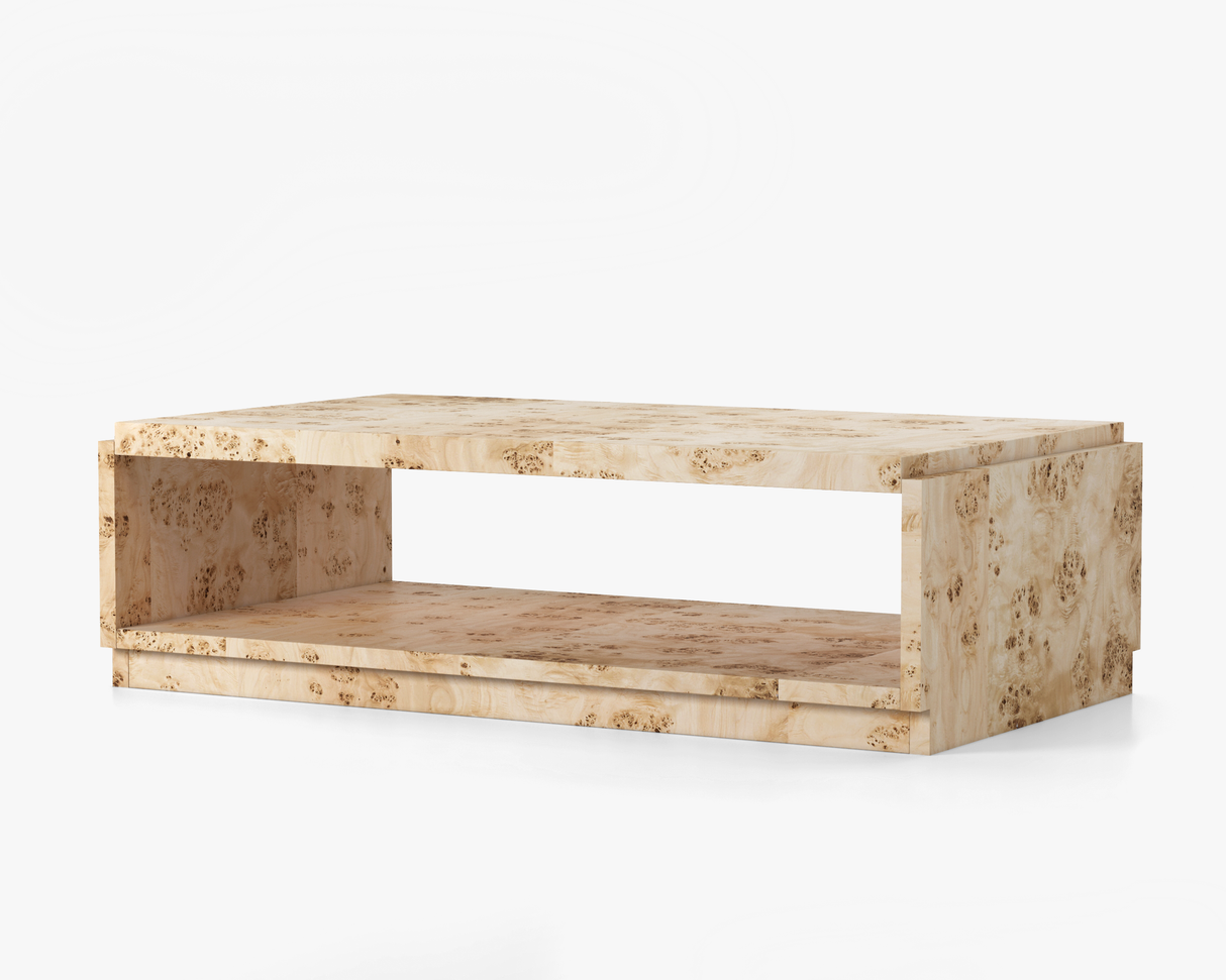 Wesley Burl Coffee Table by Co.House Designs at Eve Furniture