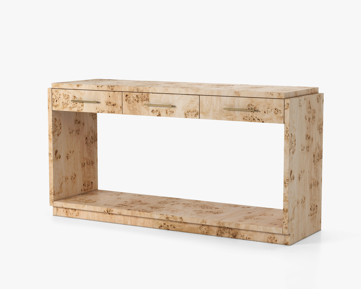 Wesley Burl Console by Co.House Designs at Eve Furniture