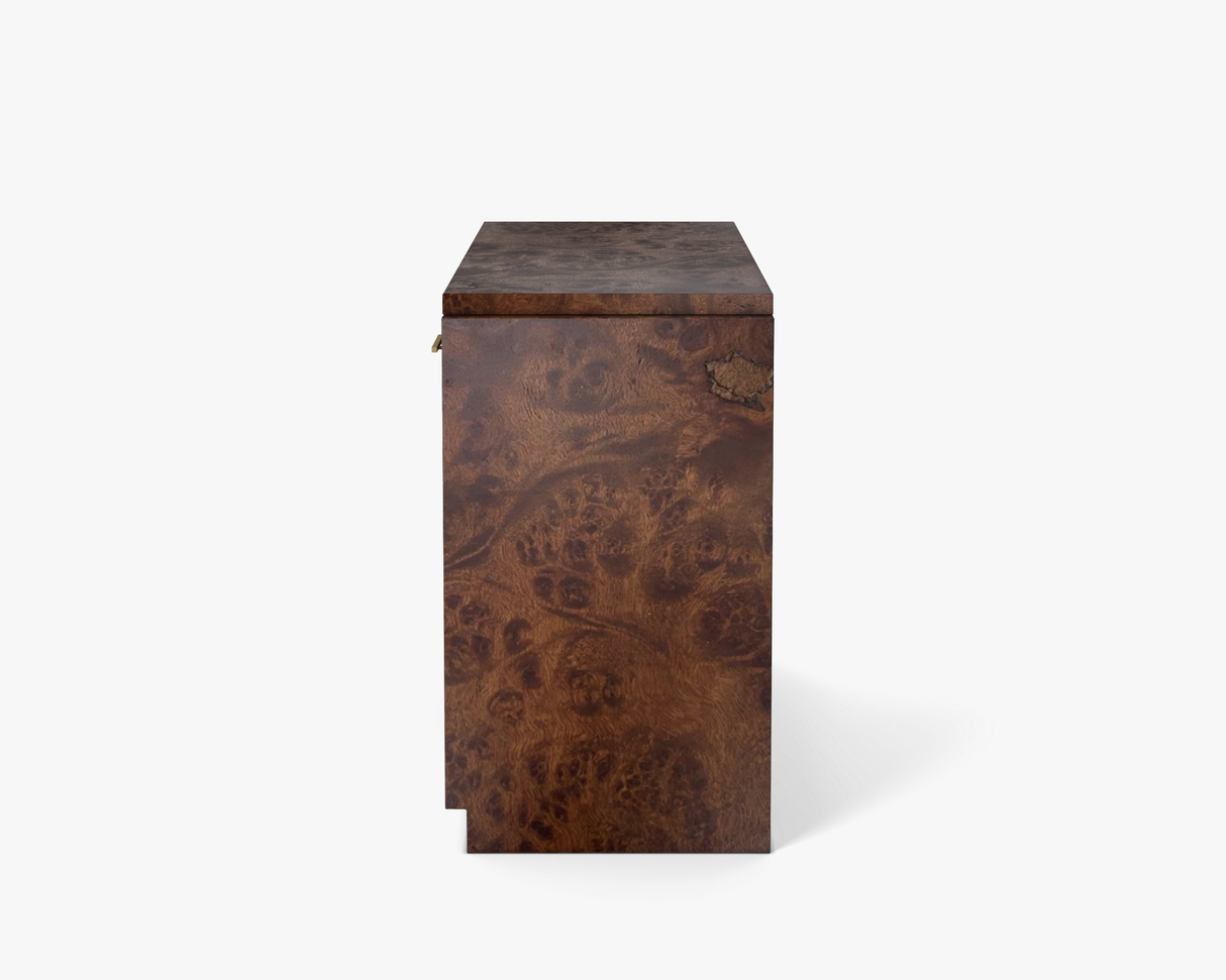 Wesley Burl Console by Co.House Designs at Eve Furniture