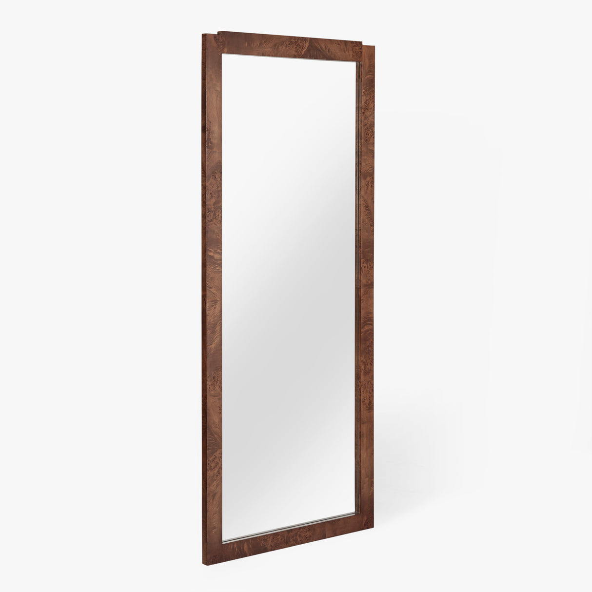 Wesley Burl Floor Mirror by Co.House Designs at Eve Furniture