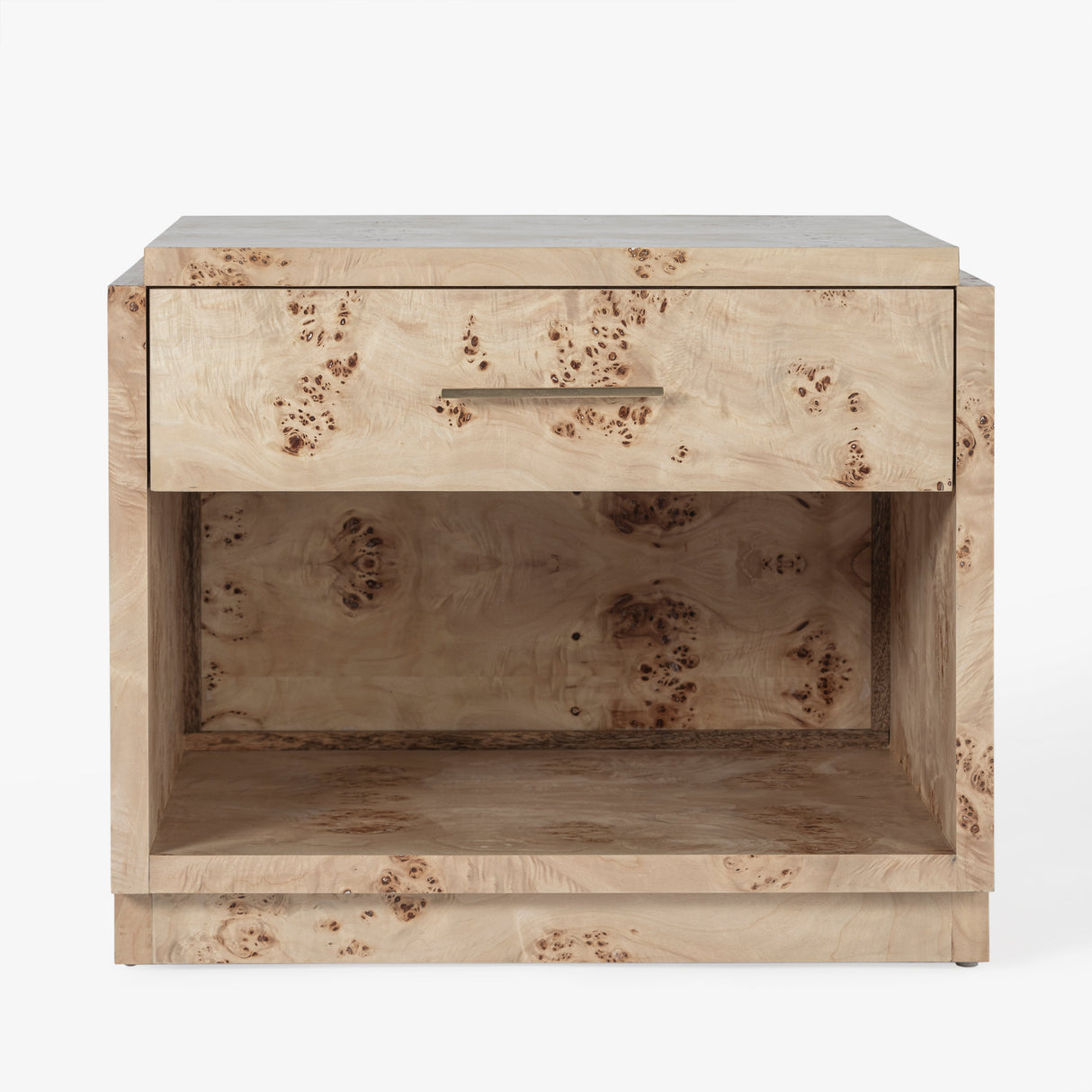Wesley Burl Nightstand by Co.House Designs at Eve Furniture