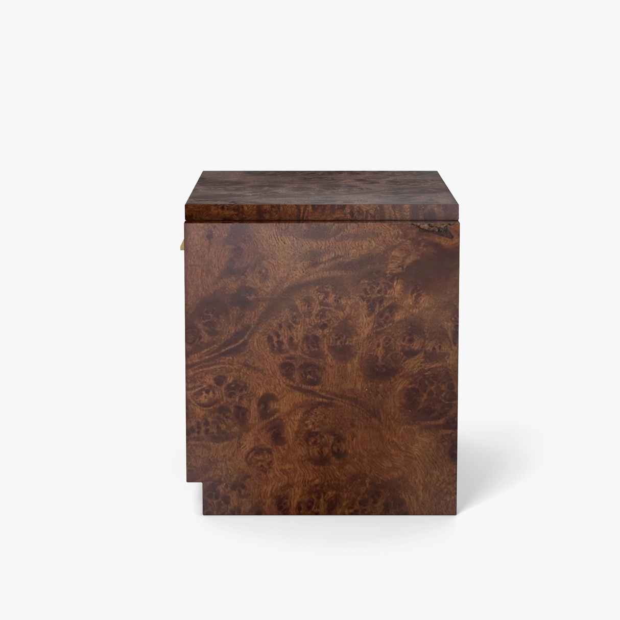 Wesley Burl Nightstand by Co.House Designs at Eve Furniture