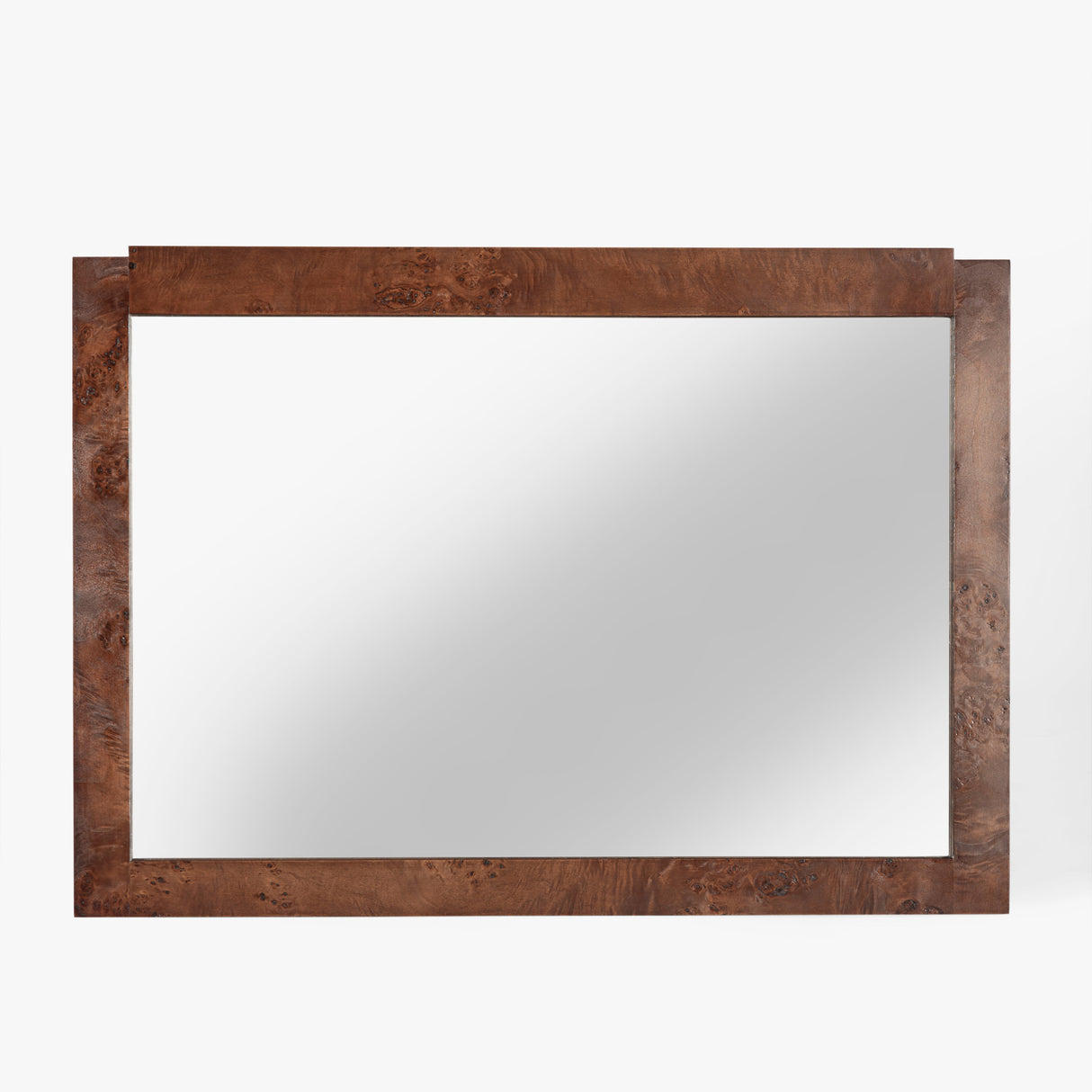 Wesley Burl Wall Mirror by Co.House Designs at Eve Furniture