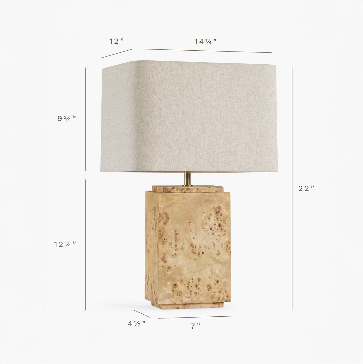 Wesley Table Lamp by Co.House Designs at Eve Furniture