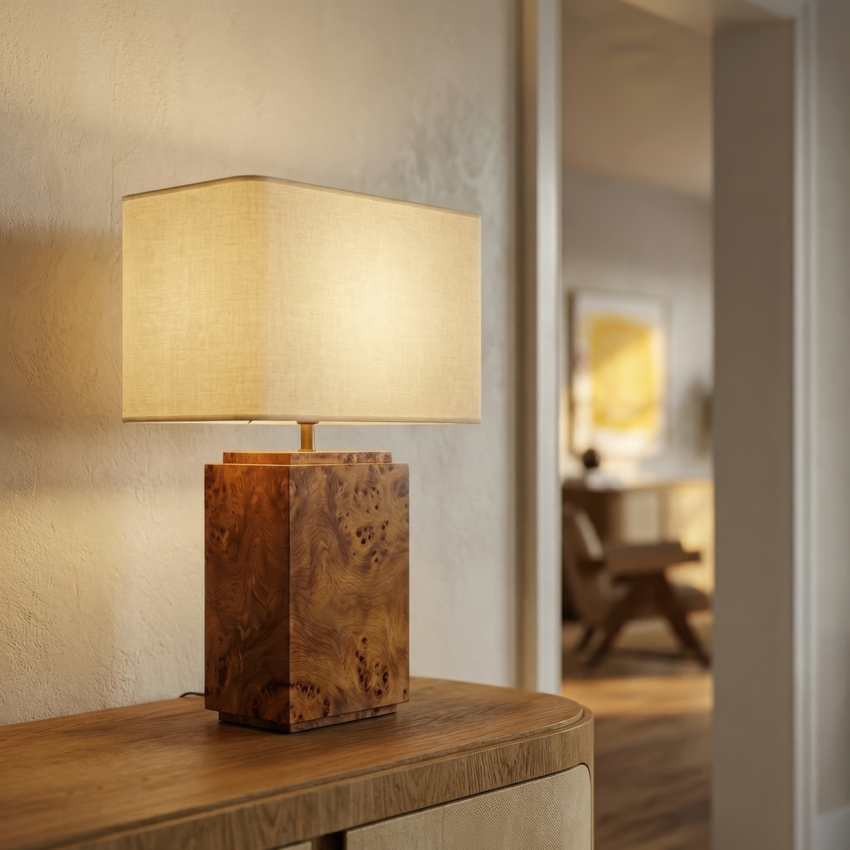 Wesley Table Lamp by Co.House Designs at Eve Furniture