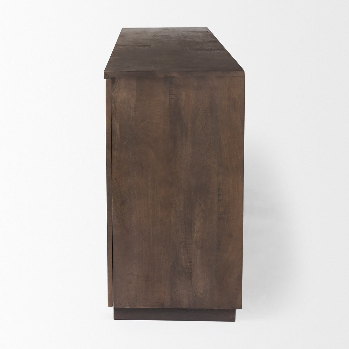 West 82.0L x 18.0W x 34.0H Wooden Angular Sideboard by Mercana at Eve Furniture