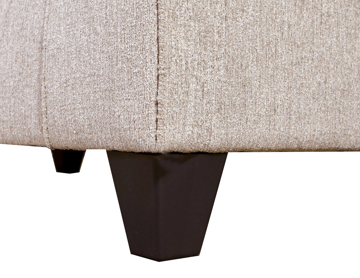 West action Beige Sofa & Loveseat by Furniture of America at Eve Furniture