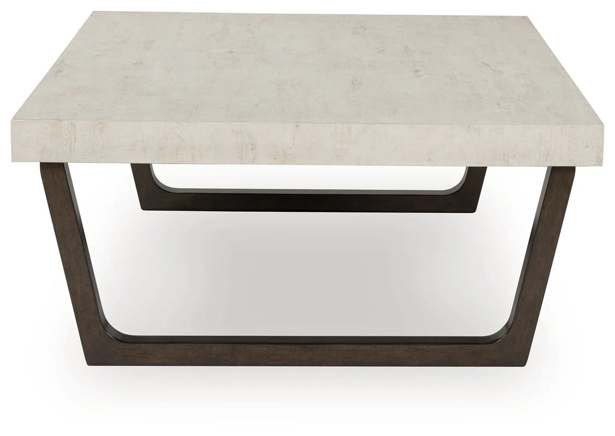 Westenfort Espresso/Gray Table (Set of 2) by Ashley at Eve Furniture