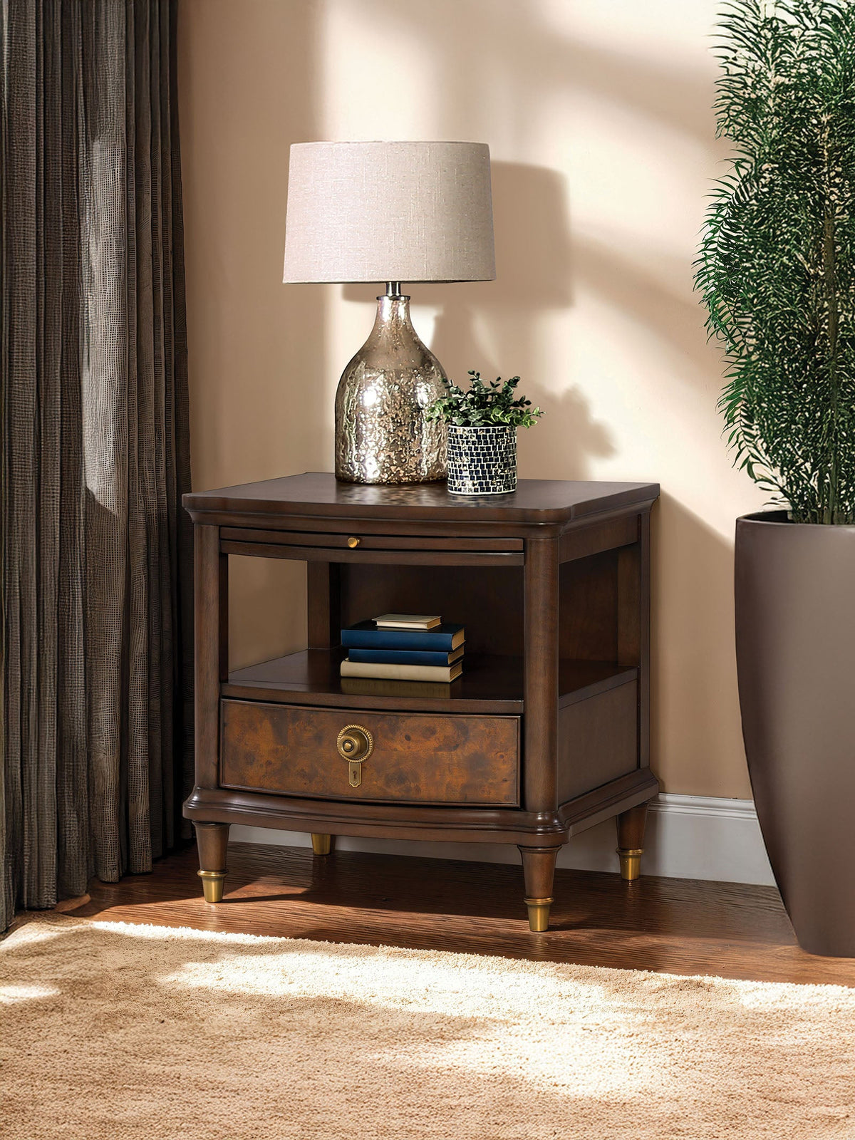 Westerham Dark Cherry End Table