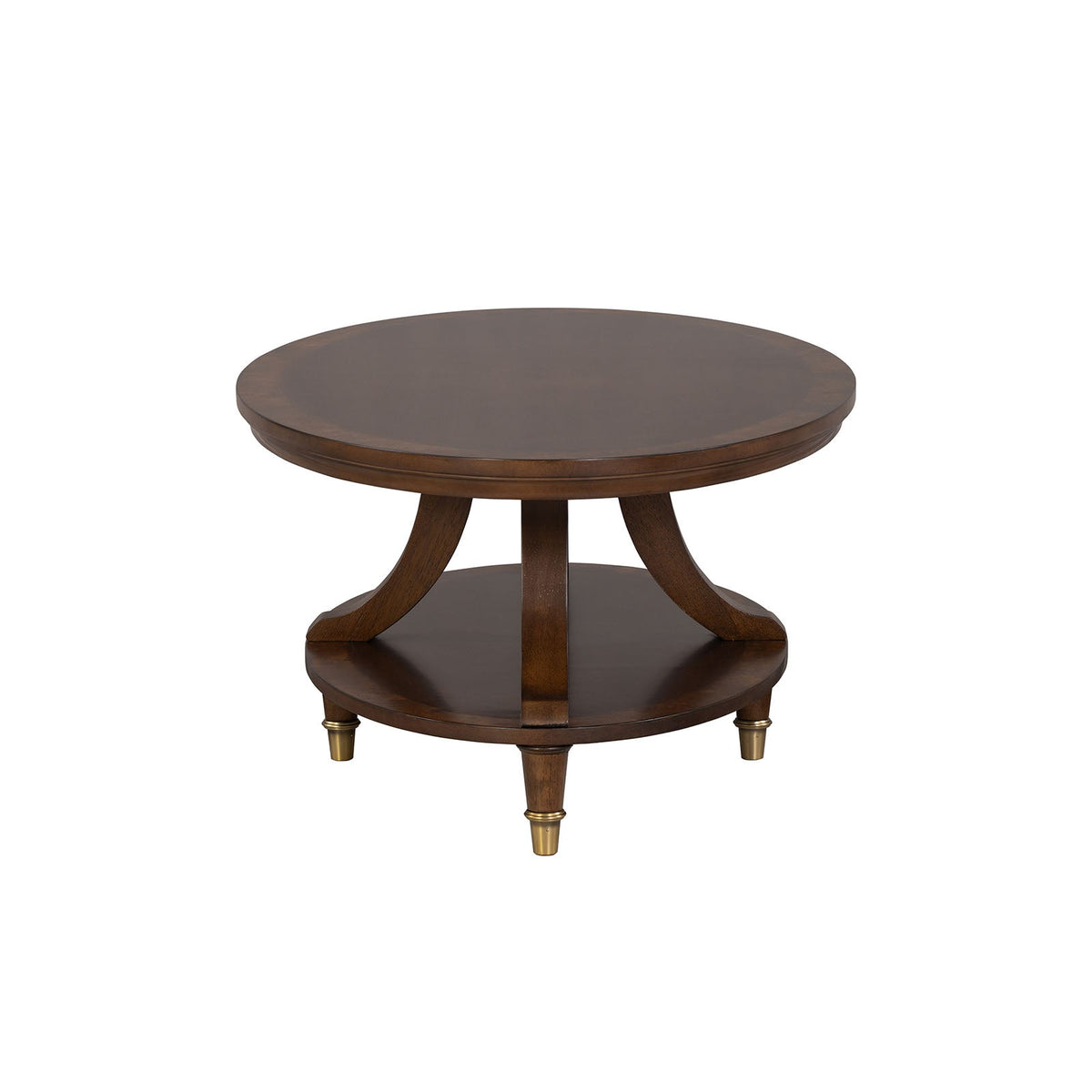 Westerham Dark Cherry Oval Cocktail Table by Furniture of America at Eve Furniture