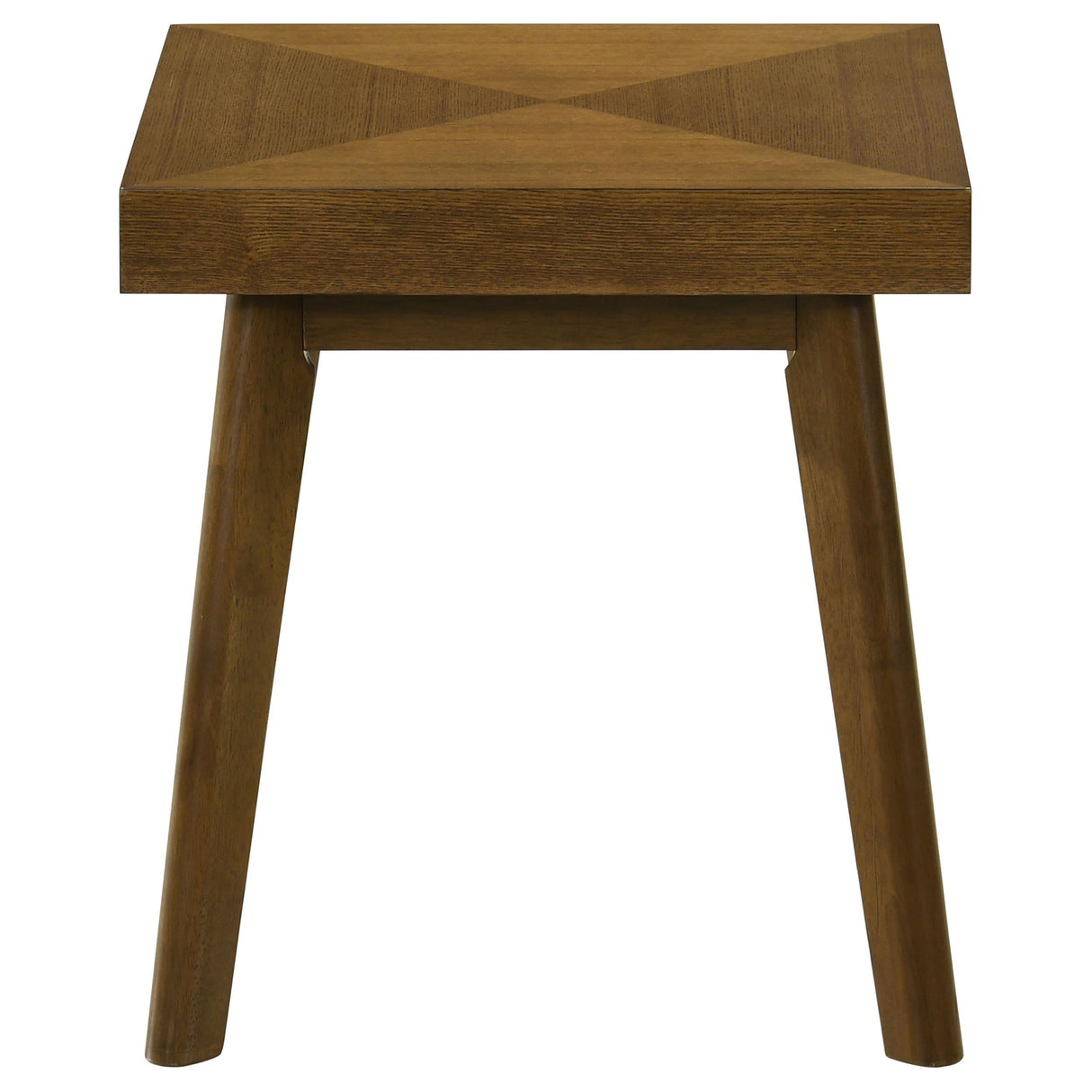 Westerly Walnut 2-Piece Square Coffee and End Table Set by Coaster at Eve Furniture