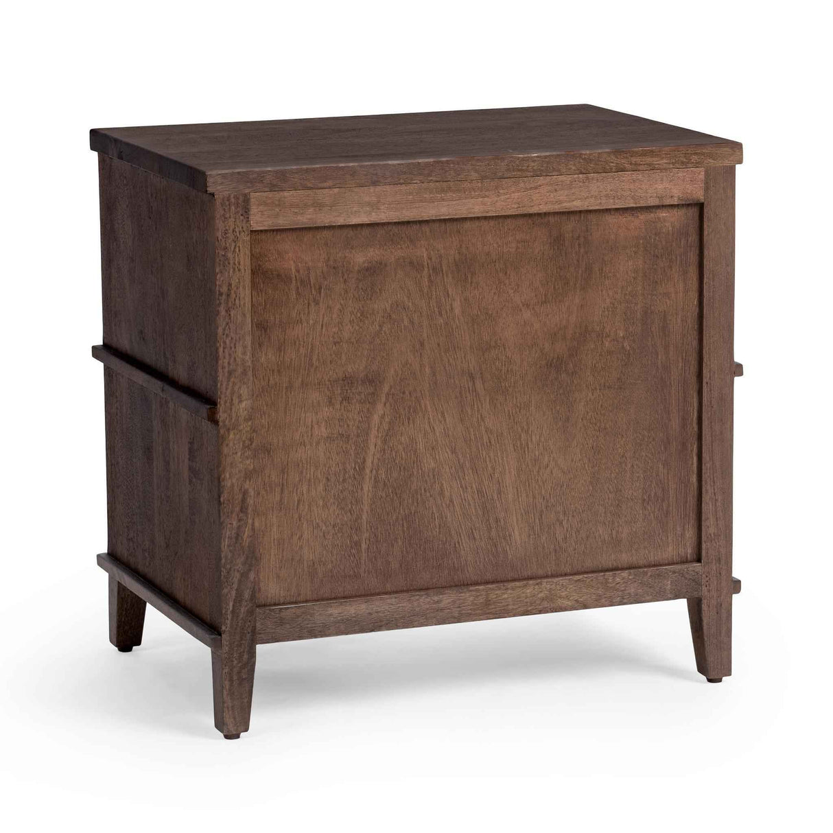 Westlake Auburn Walnut 2 Drawer Nightstand by Classic Home at Eve Furniture