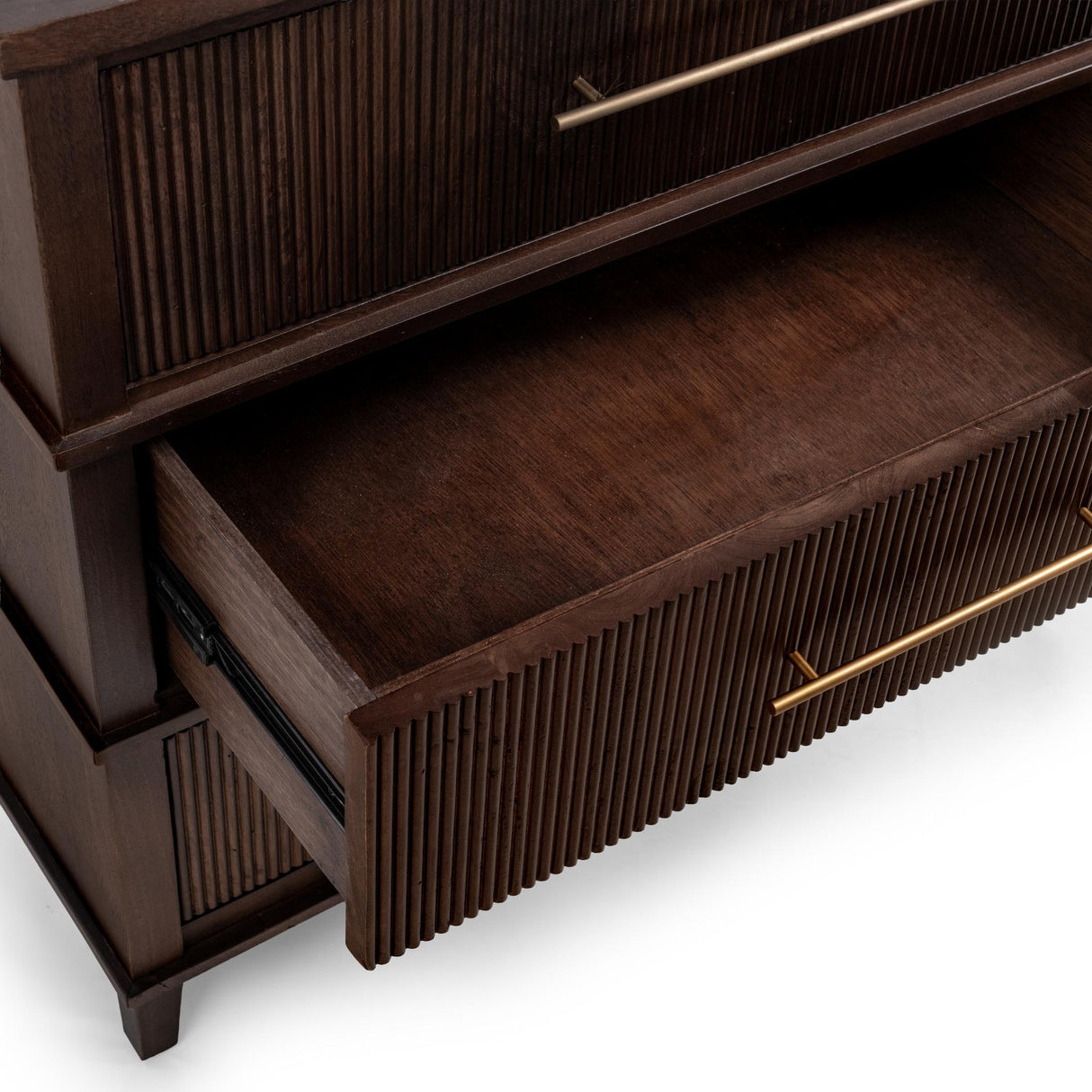 Westlake Auburn Walnut 3 Drawer Chest by Classic Home at Eve Furniture