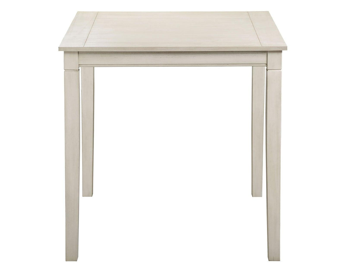 Westlake Cream 5-Piece Counter Height Dining Set by Steve Silver at Eve Furniture