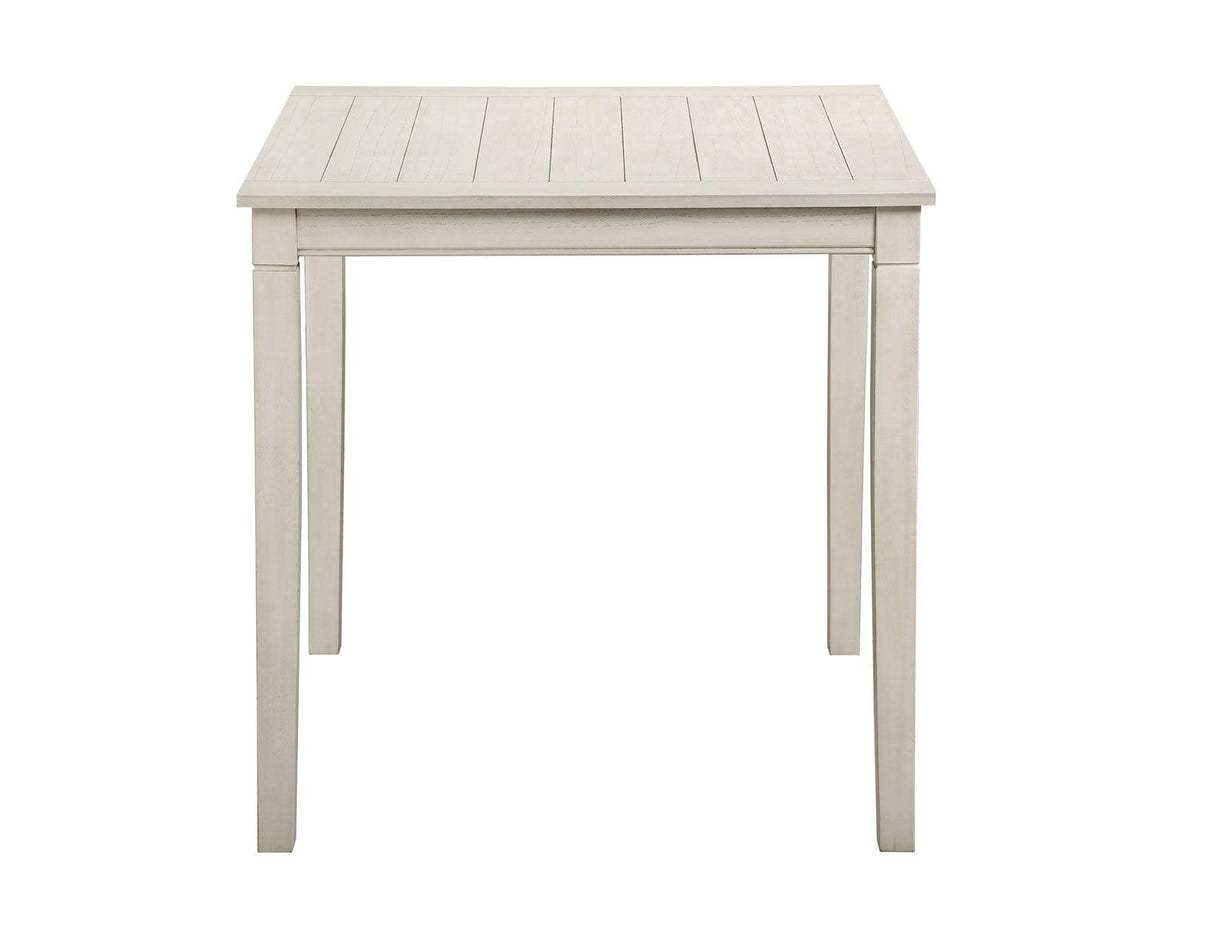 Westlake Cream 5-Piece Counter Height Dining Set by Steve Silver at Eve Furniture