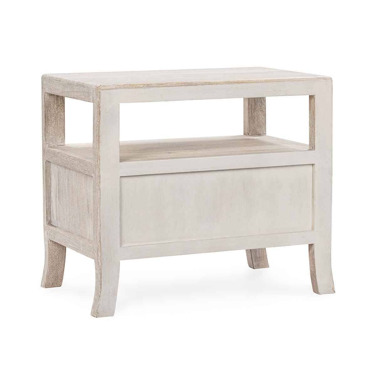Westmont 1 Drawer Nightstand - Creamwood by Classic Home at Eve Furniture