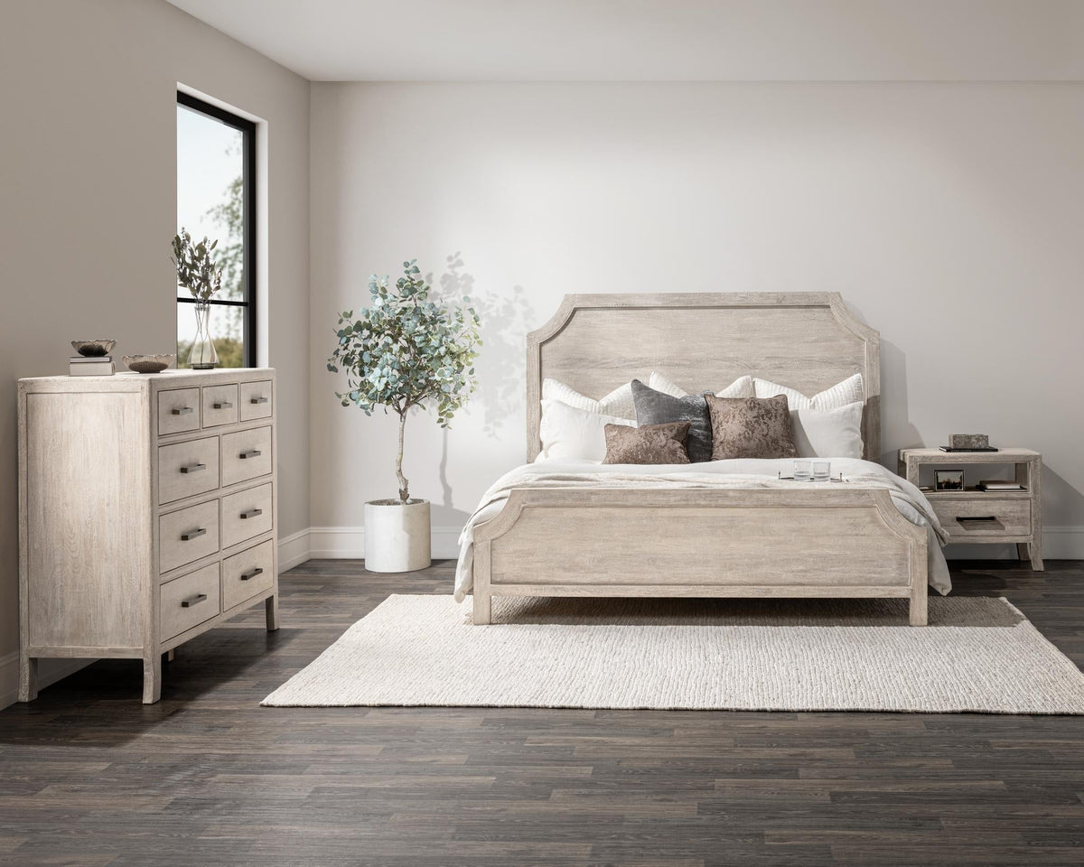 Westmont Bed by Classic Home at Eve Furniture