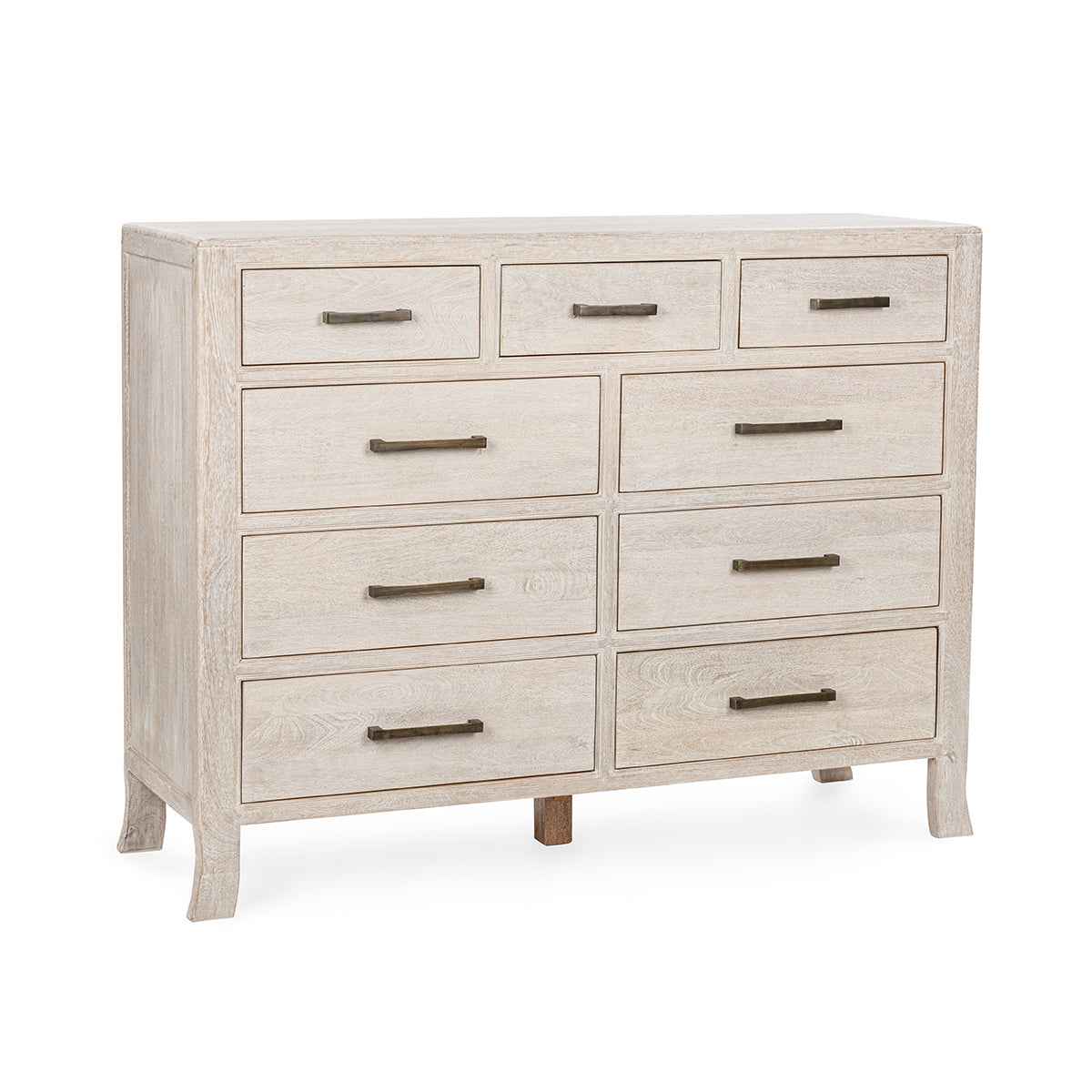 Westmont Creamwood 9 Drawer Dresser by Classic Home at Eve Furniture