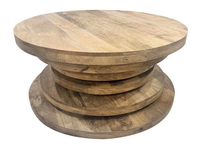 Weston Brown Cocktail Table by Crestview at Eve Furniture