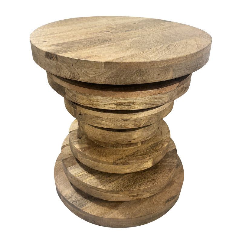 Weston Brown End Table by Crestview at Eve Furniture