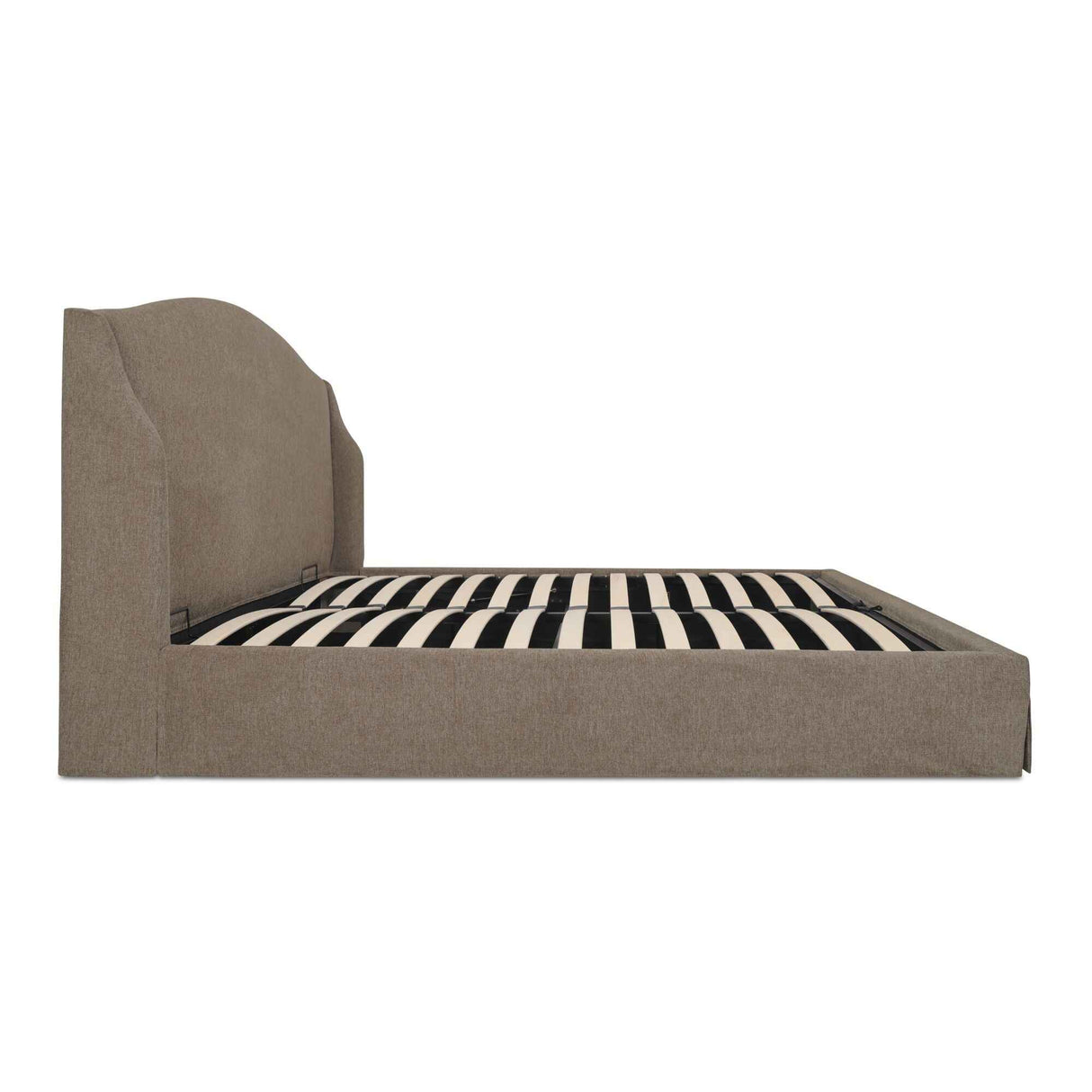 Weston Brown King Storage Bed