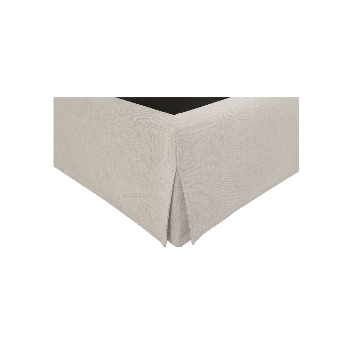 Weston Cream Queen Storage Bed by Moe's Home at Eve Furniture