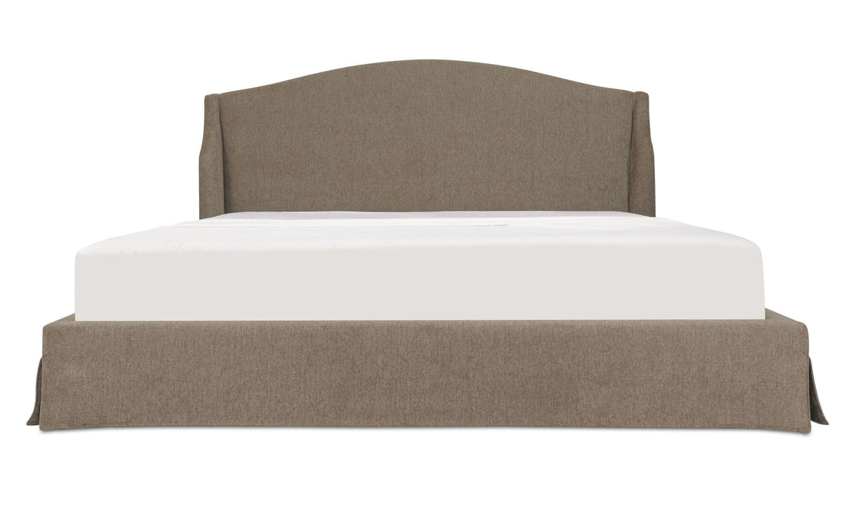Weston King Storage Bed Brown by Moe's Home at Eve Furniture